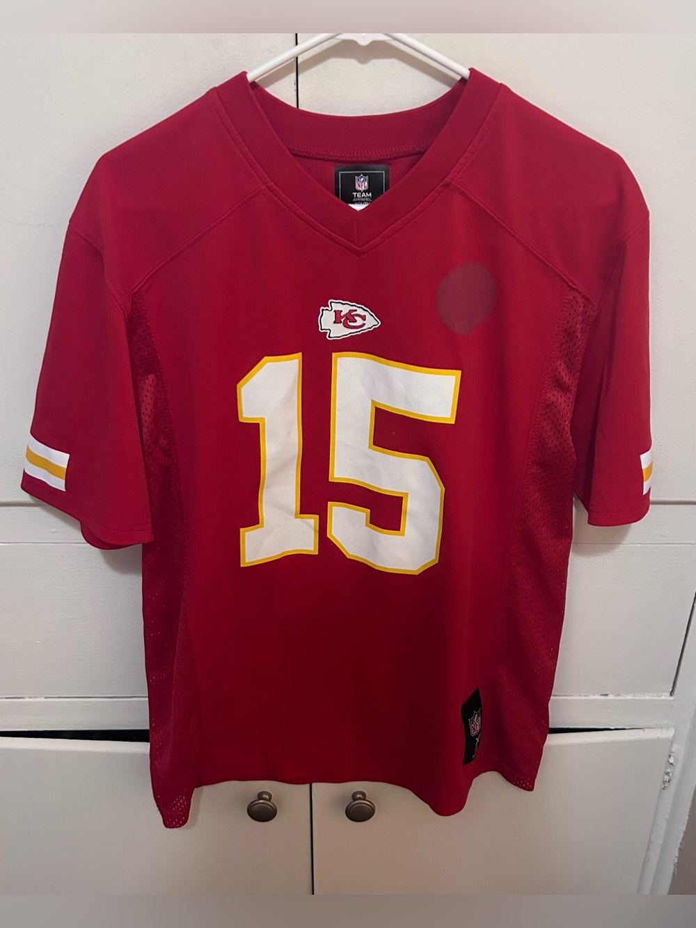 Patrick Mahomes BOYS size XL 18/20 jersey